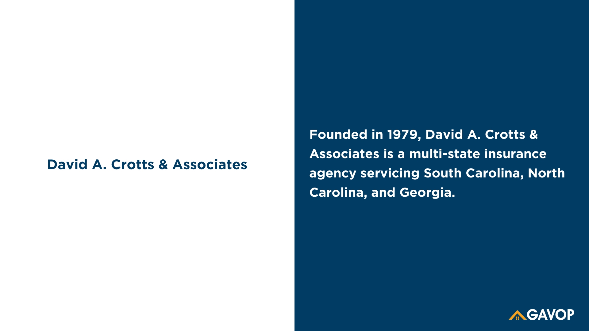 David A. Crotts & Associates